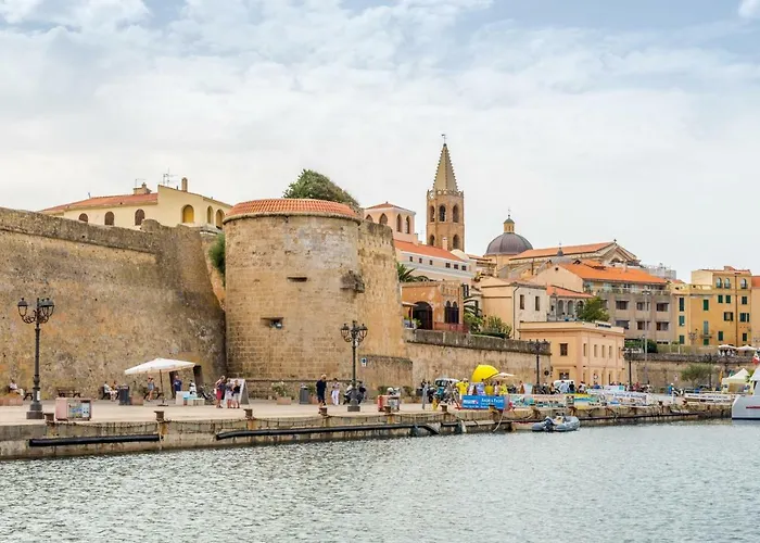 Light Blue Appartement Alghero